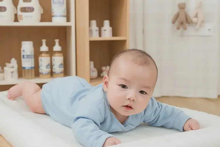 宝宝四肢偶尔起湿疹不管它会自己好吗(图2)