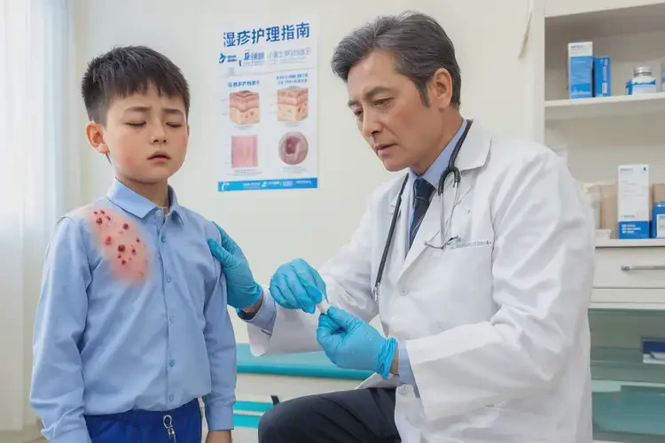 小學(xué)生脖子上經(jīng)常起濕疹可不可以根治(圖3)