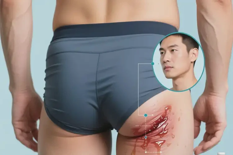 男性肛周容易長(zhǎng)濕疹可不可以根治(圖1)