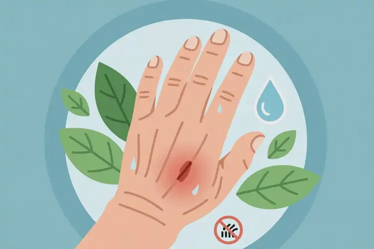 老年人身上容易長(zhǎng)濕疹可不可以根治(圖1)