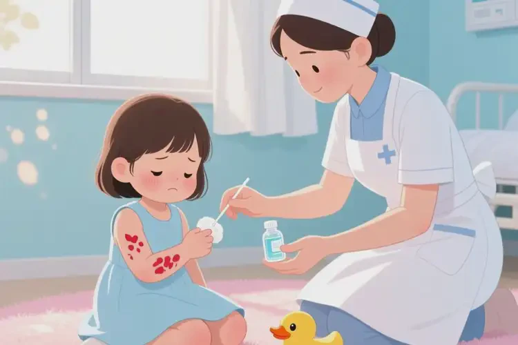 少兒手臂上容易起濕疹可不可以根治(圖4)