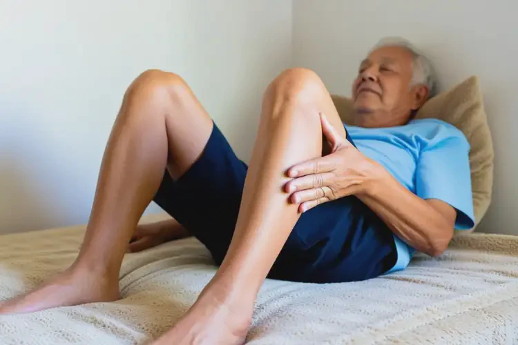 高齡老人大腿上出濕疹可不可以根治(圖2)