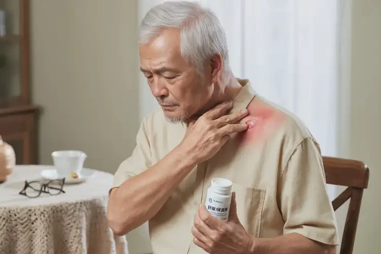 老人脖子容易起湿疹可不可以根治(图2)