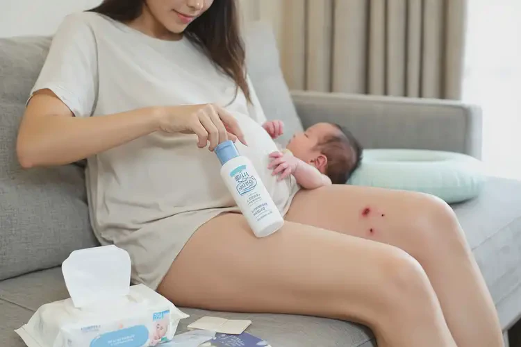 哺乳期媽媽大腿上偶爾長濕疹能不能徹底自愈(圖4)