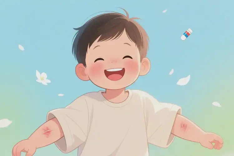 兒童四肢長濕疹可不可以根治(圖4)