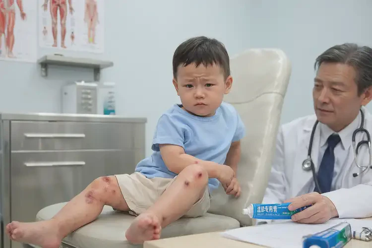 幼兒全身容易起濕疹可以徹底自愈嗎(圖2)