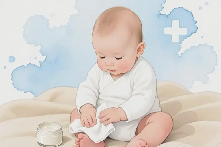 婴儿脸上经常起湿疹可不可以根治(图1)