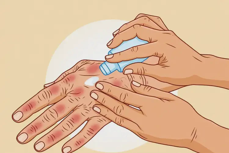 老年人身上容易長(zhǎng)濕疹可不可以根治(圖4)