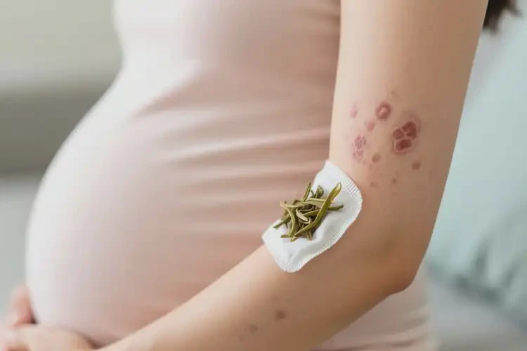 孕婦手臂上容易起濕疹可不可以根治(圖1)
