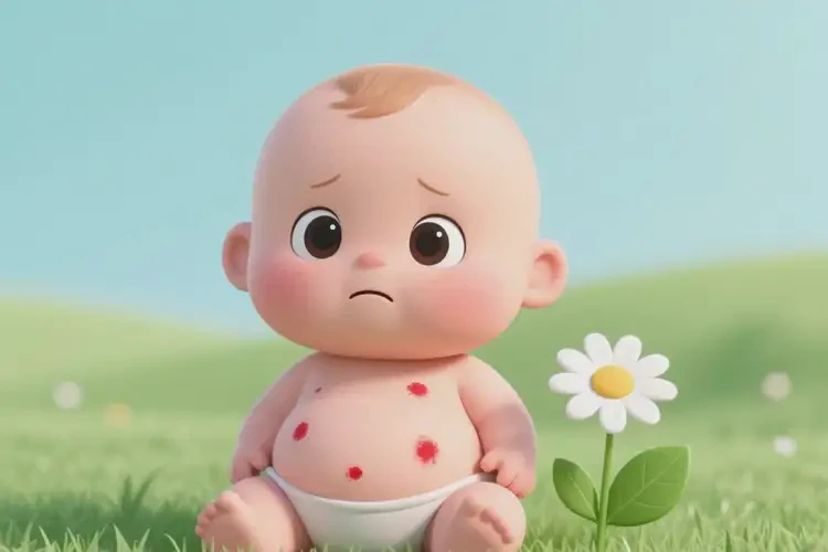 嬰幼兒肚子長濕疹可不可以根治(圖1)