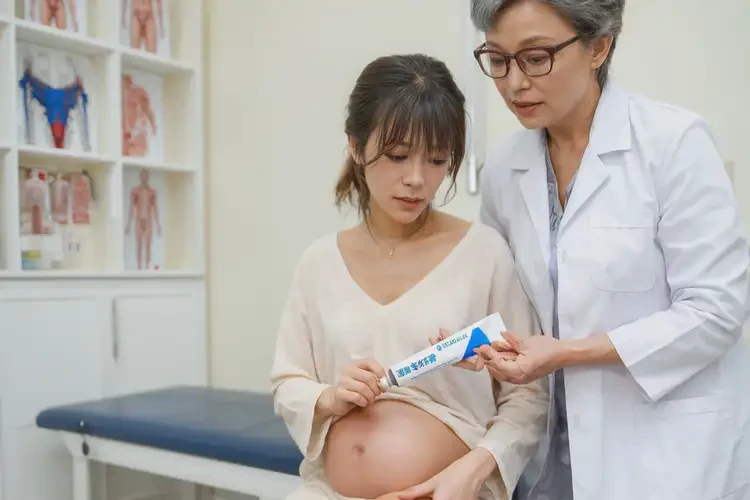 哺乳期媽媽大腿上起濕疹可不可以根治(圖4)