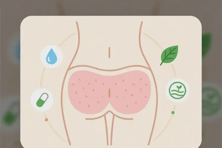 青少年肛周容易起濕疹可不可以根治(圖3)