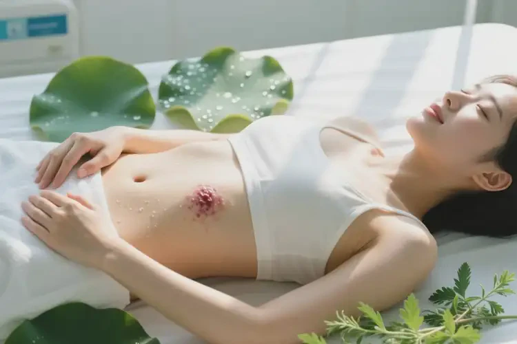 女性肚子出濕疹可不可以根治(圖3)