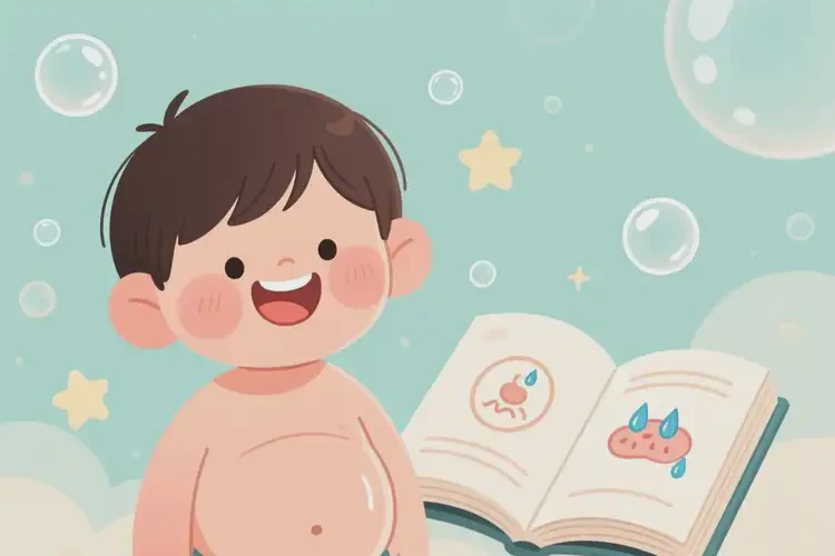 兒童肚子經(jīng)常起濕疹可不可以根治(圖3)