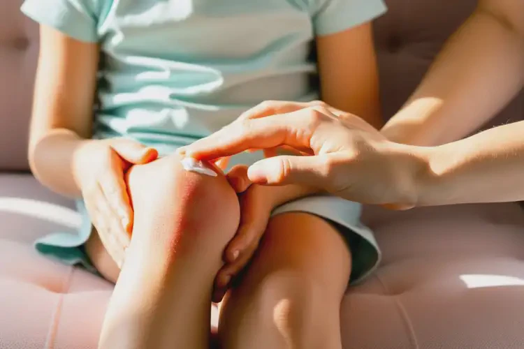 兒童身上經(jīng)常長濕疹可不可以根治(圖3)