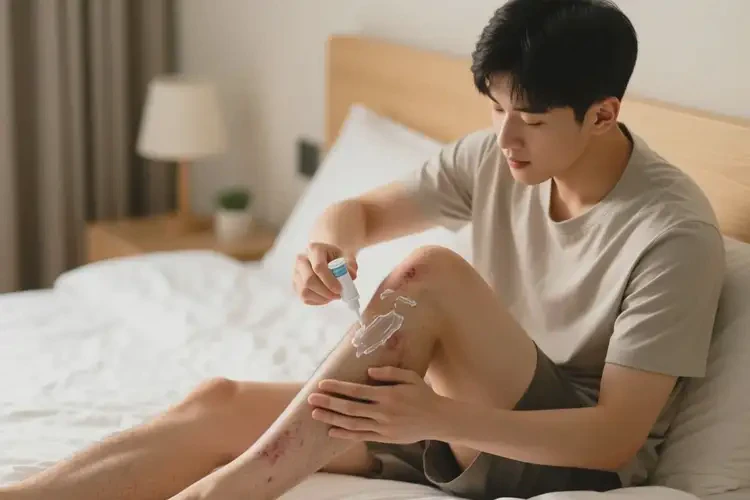 青年人大腿偶爾起濕疹可不可以根治(圖2)