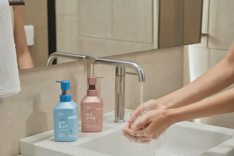 女人手上出濕疹能不能根治(圖1)