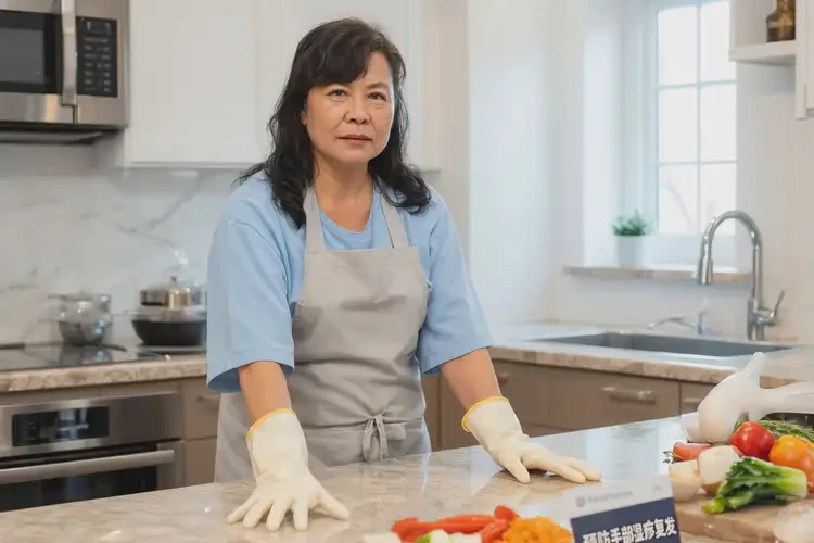 女性手上長濕疹可不可以根治(圖1)