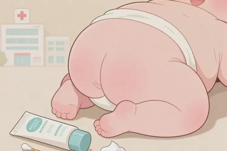 婴儿屁股上经常长湿疹可以治好吗(图4)