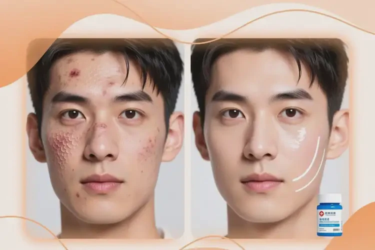 男生面部容易起濕疹可不可以根治(圖1)