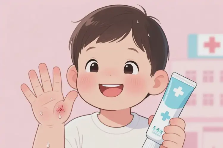 小孩手上經(jīng)常起濕疹可不可以根治(圖4)
