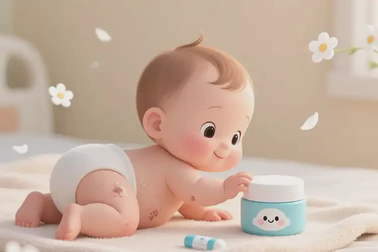 嬰幼兒肚子出濕疹可不可以根治(圖3)