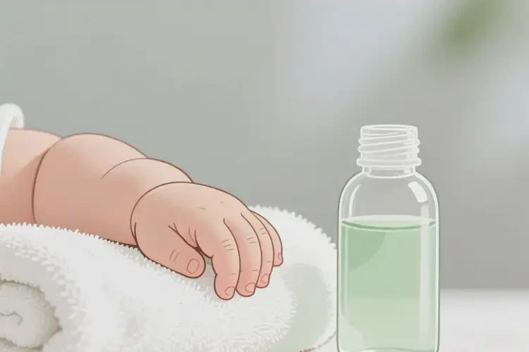 新生兒手臂出現(xiàn)濕疹可不可以根治(圖2)