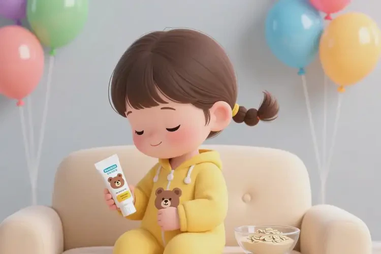 孩子脖子出濕疹可不可以徹底自愈(圖3)