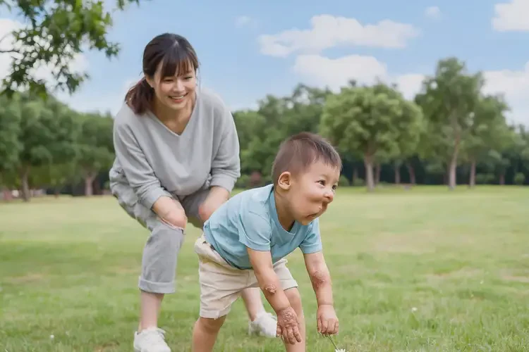 幼儿手臂有湿疹可不可以彻底自愈(图1)