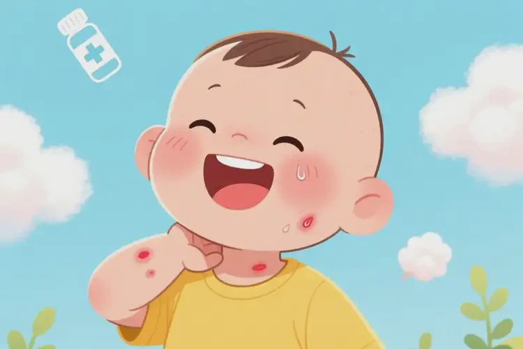 小孩脖子偶爾長濕疹可不可以根治(圖2)