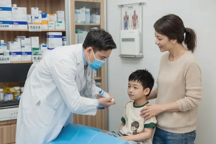 少兒脖子偶爾長濕疹可不可以根治(圖3)