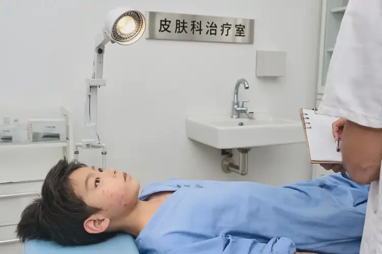 青少年肚子上長濕疹能不能徹底自愈(圖3)