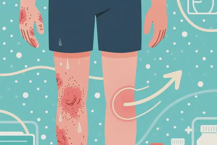 男性四肢長濕疹可不可以根治(圖3)