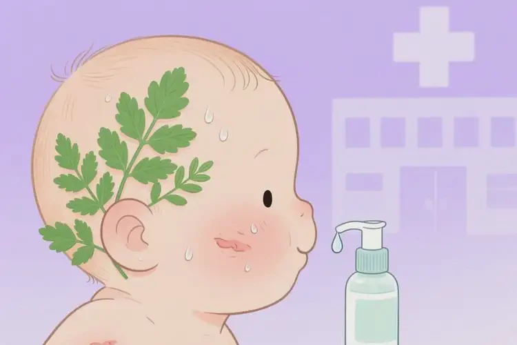 宝宝面部容易起湿疹可不可以根治(图1)