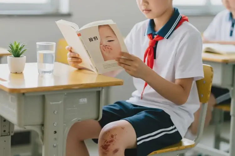 中学生小腿经常长湿疹可不可以根治(图1)