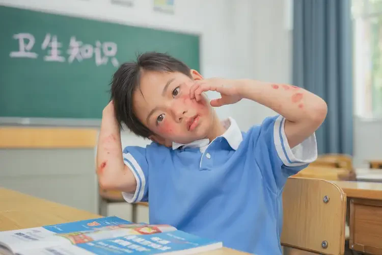 小學(xué)生屁股偶爾長(zhǎng)濕疹能靠自己自愈嗎(圖4)