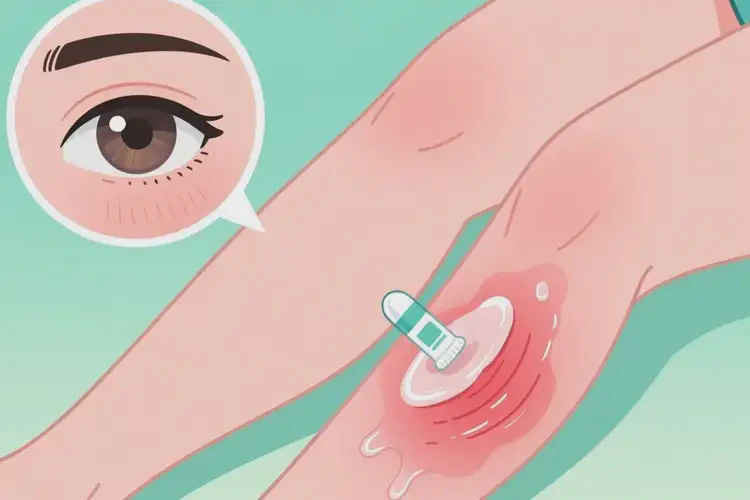 青少年大腿起濕疹可不可以根治(圖2)