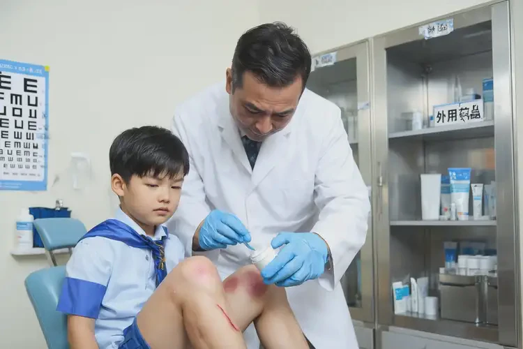 小兒小腿上長濕疹可不可以根治(圖3)