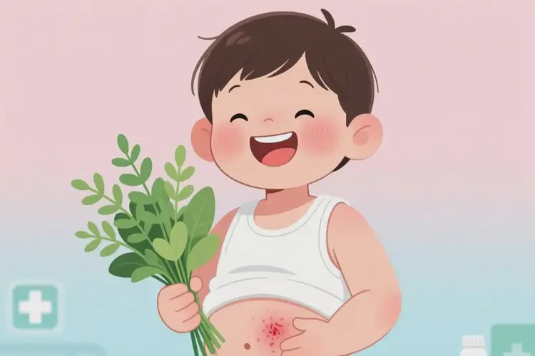 兒童肚子上經(jīng)常長(zhǎng)濕疹可不可以根治(圖4)