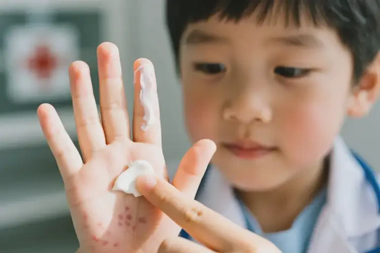 小儿全身容易起湿疹可不可以根治(图4)