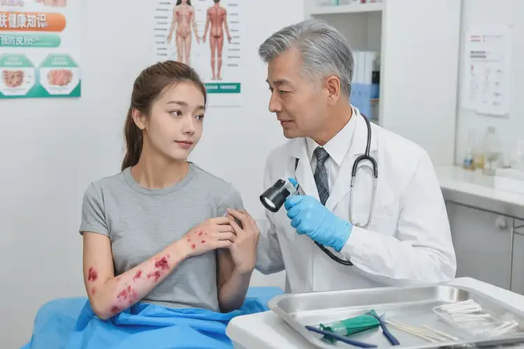 男人肛周偶爾長濕疹可不可以根治(圖3)