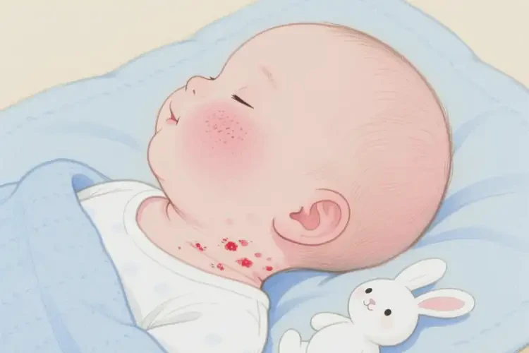 幼兒脖子上偶爾長(zhǎng)濕疹可不可以根治(圖4)