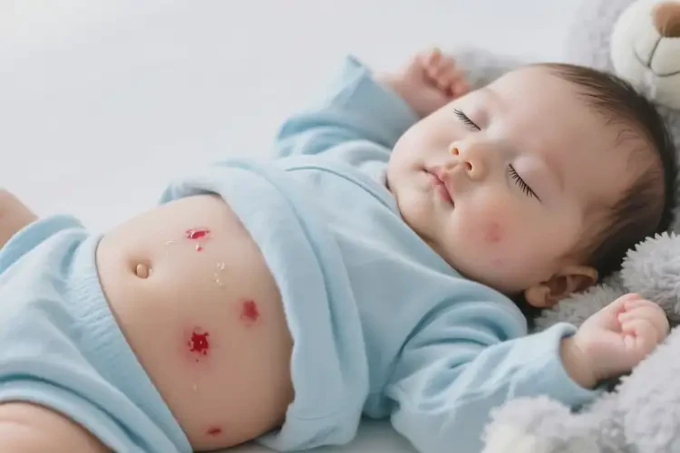 嬰幼兒肚子上容易長濕疹可不可以根治(圖3)