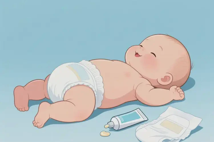 新生兒屁股有濕疹可不可以根治(圖1)