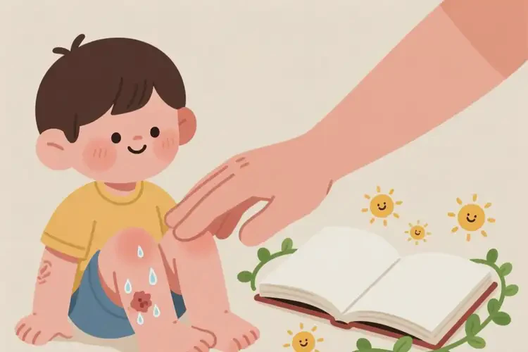 小兒小腿上容易起濕疹可不可以根治(圖3)