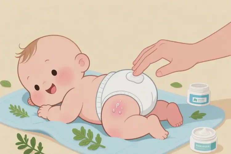 婴幼儿屁股容易起湿疹可以治好吗(图4)