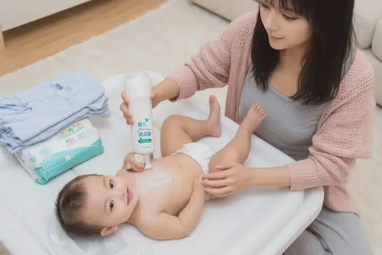 小兒屁股偶爾長濕疹可不可以根治(圖2)