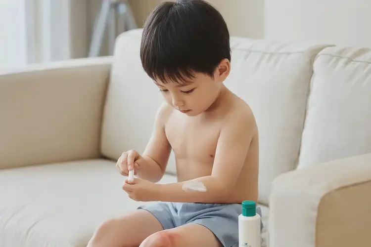 小兒大腿偶爾長濕疹可不可以根治(圖2)