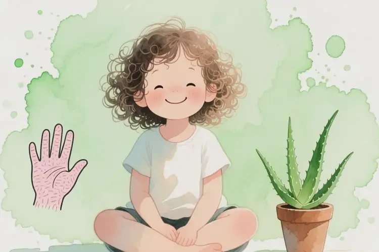 小學生肛周偶爾長濕疹能靠自己自愈嗎(圖2)