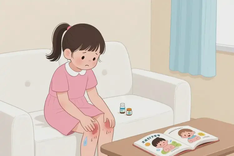 小学生大腿上有湿疹可不可以根治(图3)